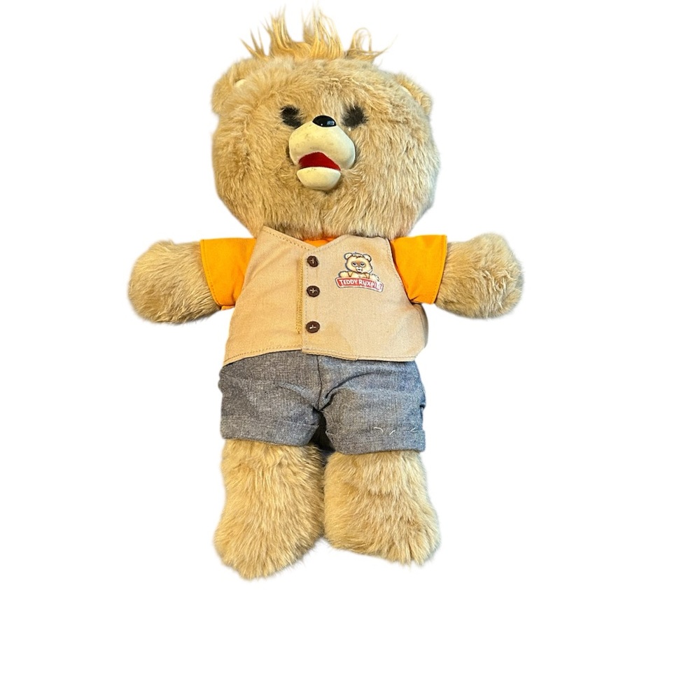 2017 Teddy Ruxpin Storytime Bluetooth